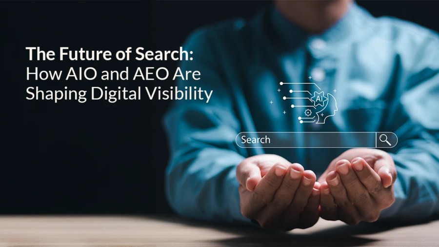 The Future of Search How AIO and AEO Are Shaping Digital Visibility