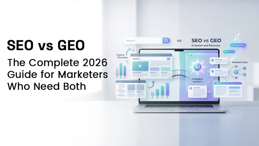 SEO vs GEO_The Complete 2026 Guide for Marketers Who Need Both