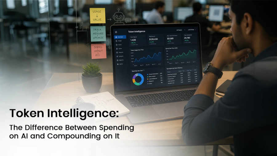 Token Intelligence_The Difference Between Spending on AI and Compounding on It