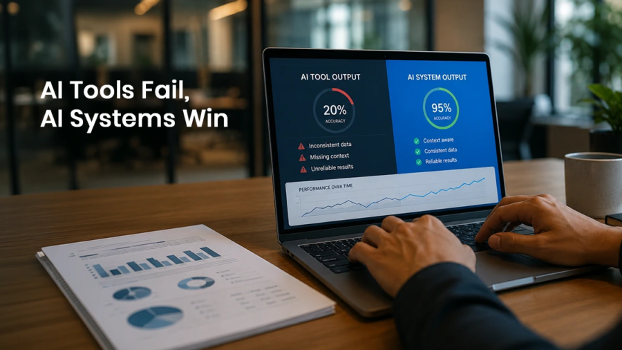 AI Tools Fail_AI Systems Win