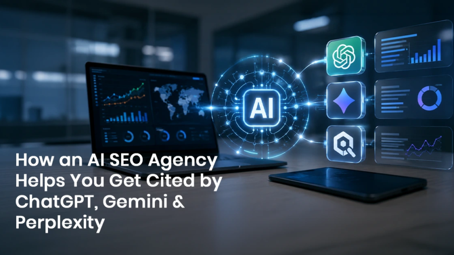How an AI SEO Agency Helps You Get Cited by ChatGPT_Gemini - Perplexity