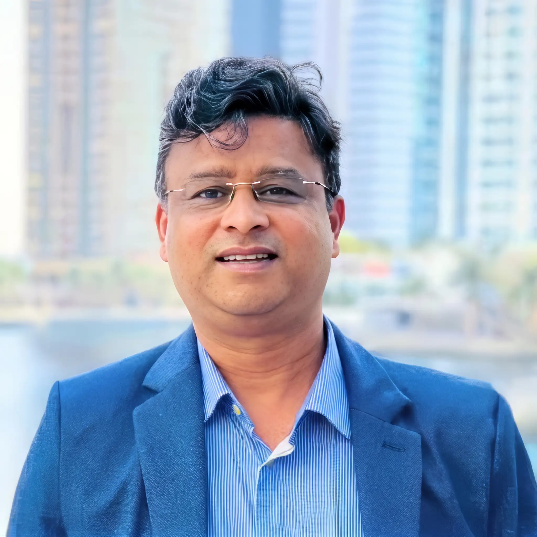 Portrait of Suren Kulkarni, General Partner, SeedFire Venture Advisors